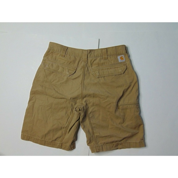Carhartt Other - Carhartt 32 x 10 Relaxed Fit Khaki Shorts Brown
